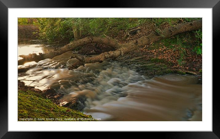 Outdoor stonerock Framed Mounted Print by Kevin Smith