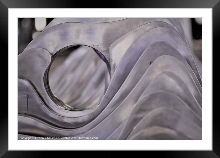 Abstract  Framed Mounted Print by Stan Lihai