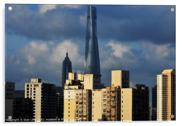 Shanghai IFC   Acrylic by Stan Lihai