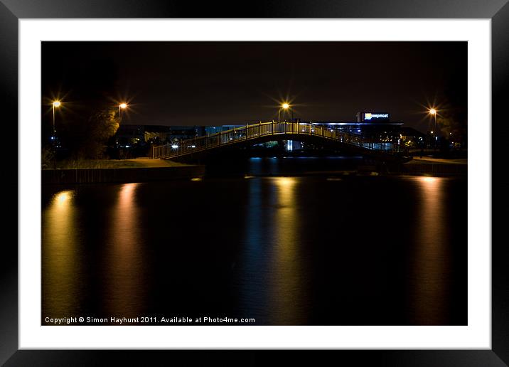 Keepmoat Lakeside Doncaster Framed Mounted Print by Simon Hayhurst
