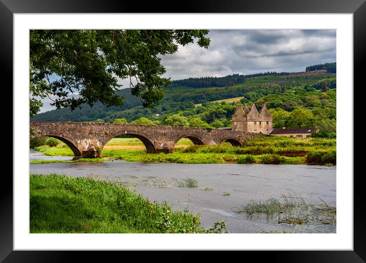 County Tipperary Landscape In Ireland Framed Mounted Print by Artur Bogacki