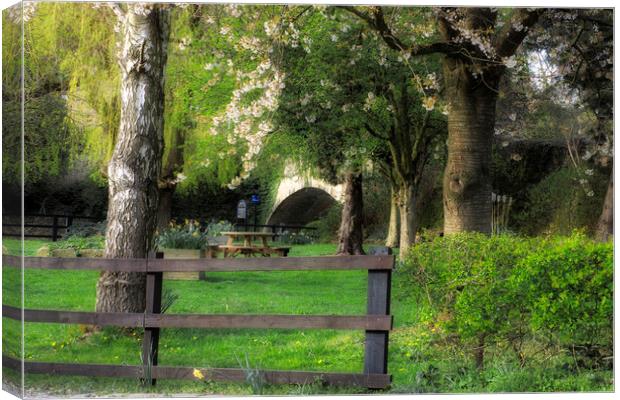 Scenes from Yorkshire 5 Canvas Print by Glen Allen