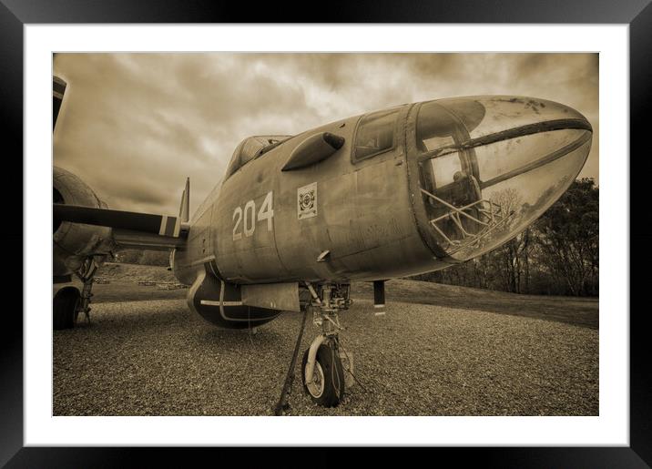 204 of NO.320 SQUADRON RAF Cosford Framed Mounted Print by Glen Allen