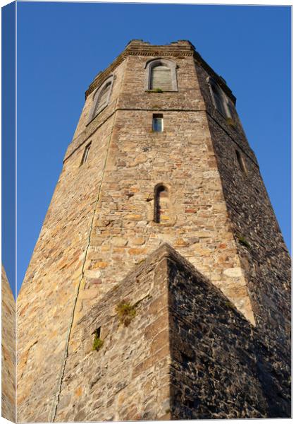 Old St Mary Church Bell Tower in Clonmel, Ireland Canvas Print by Artur Bogacki