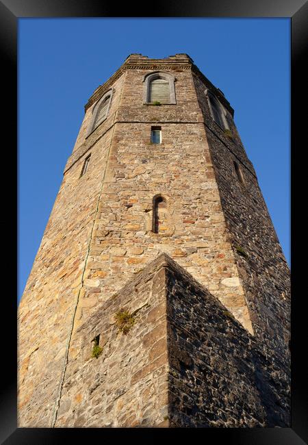 Old St Mary Church Bell Tower in Clonmel, Ireland Framed Print by Artur Bogacki