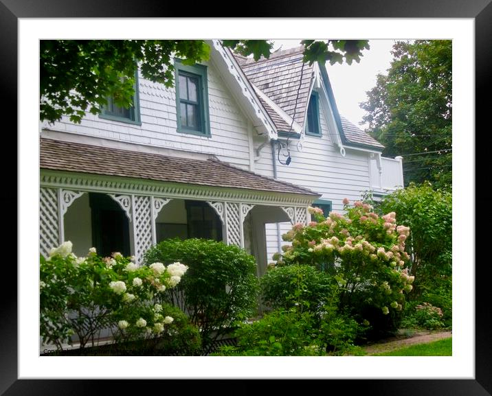 Old house Framed Mounted Print by Stephanie Moore