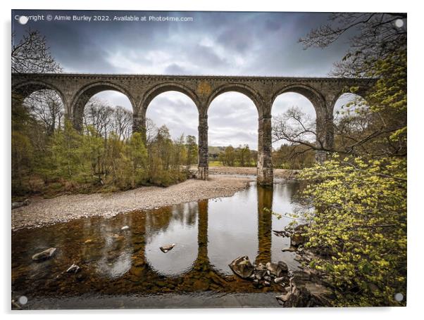 Lambley Viaduct Acrylic by Aimie Burley