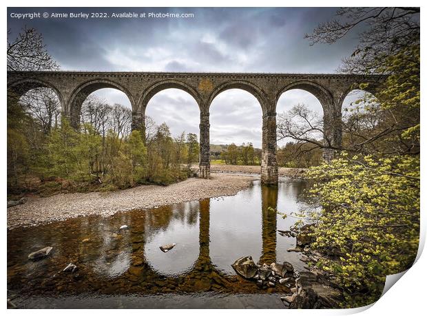 Lambley Viaduct Print by Aimie Burley