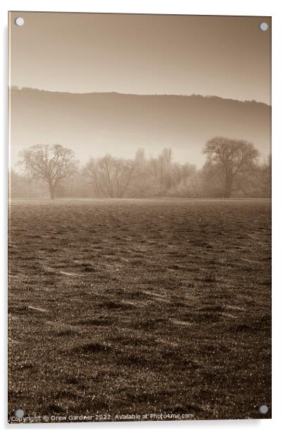 Yorkshire Mist Acrylic by Drew Gardner