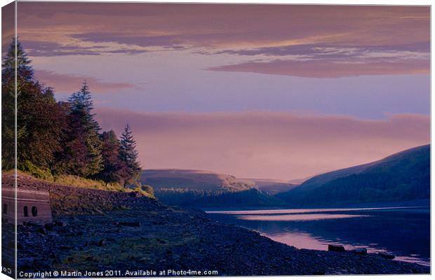 Howden Clough Sunrise Canvas Print by K7 Photography