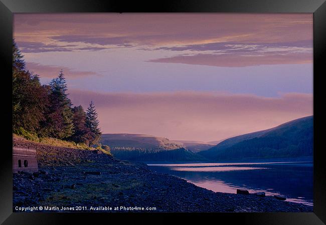 Howden Clough Sunrise Framed Print by K7 Photography
