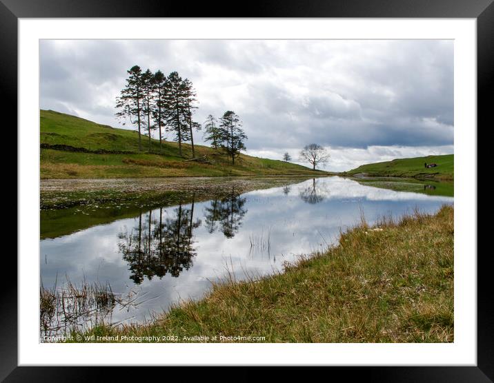 Lake District - School Knott Tarn Framed Mounted Print by Will Ireland Photography