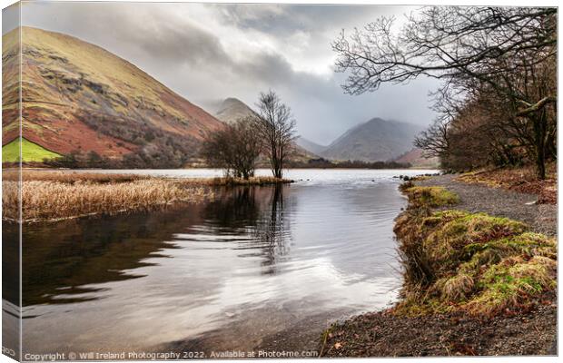 Lake District - Brothers Water  Canvas Print by Will Ireland Photography