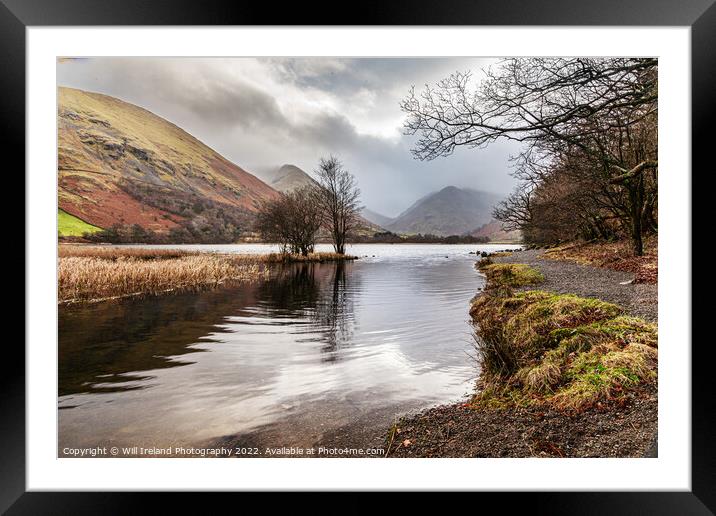 Lake District - Brothers Water  Framed Mounted Print by Will Ireland Photography