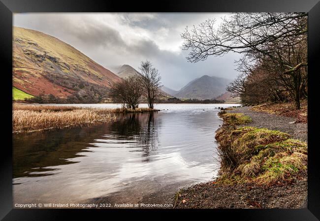Lake District - Brothers Water  Framed Print by Will Ireland Photography