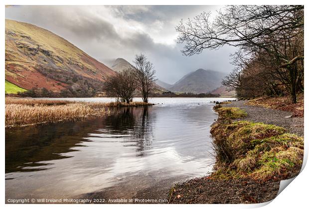 Lake District - Brothers Water  Print by Will Ireland Photography