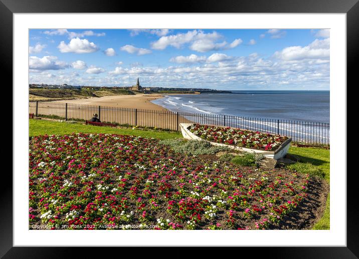 Sharpness Point View, Tynemouth Framed Mounted Print by Jim Monk