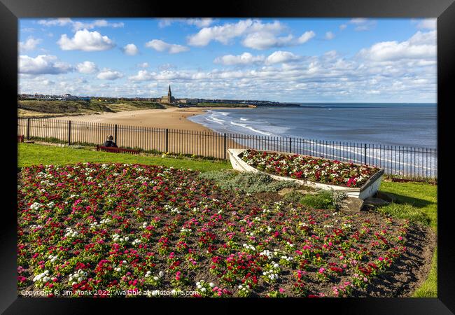 Sharpness Point View, Tynemouth Framed Print by Jim Monk