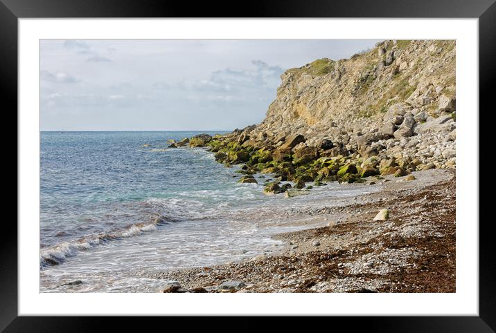 Church Ope Cove Framed Mounted Print by Mark Godden