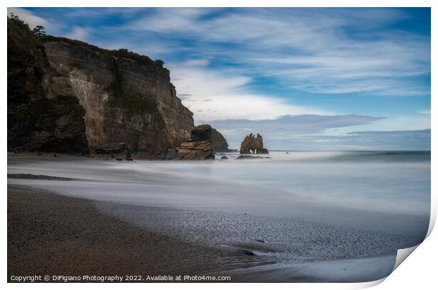 Playa de Portizuelo  Print by DiFigiano Photography