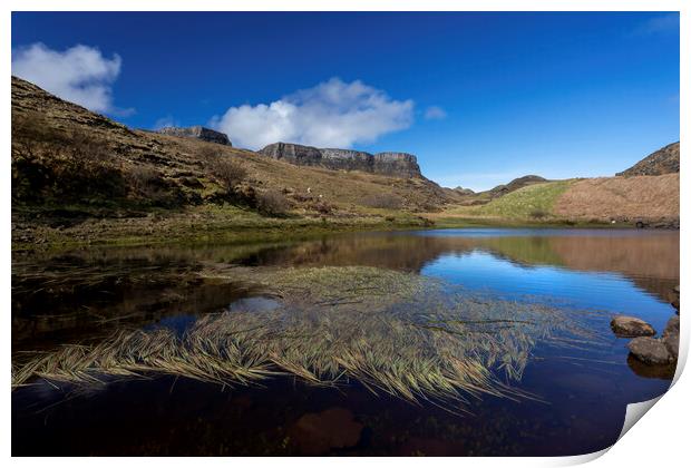 The Quiraing on the Isle of Skye Print by Leighton Collins
