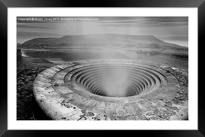 Steam Rising at the Bower Framed Mounted Print by K7 Photography
