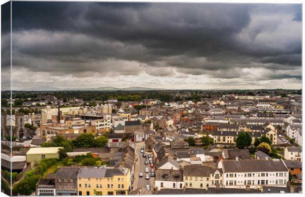 City of Kilkenny in Ireland Canvas Print by Artur Bogacki