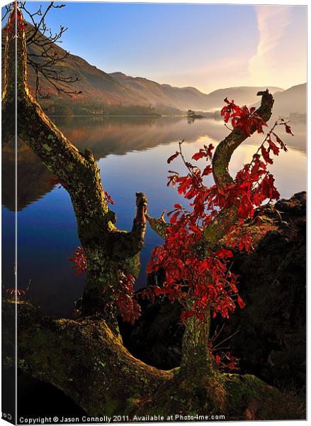 Ullswater Canvas Print by Jason Connolly