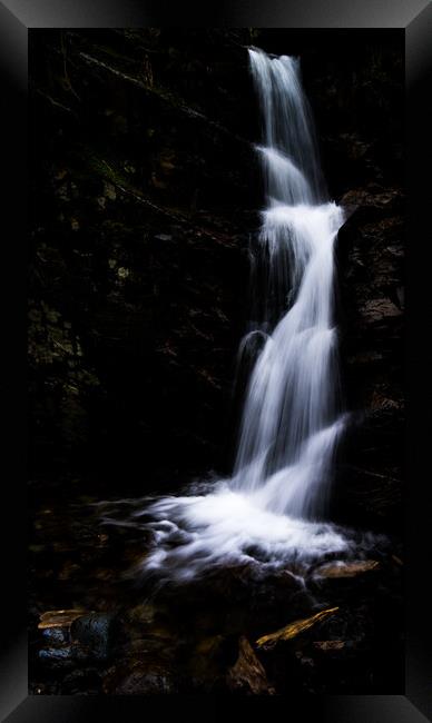 Dunney Beck Framed Print by John Dunbar