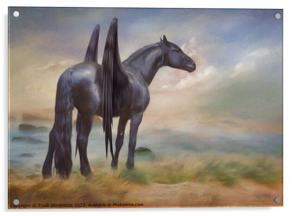 The Guardian Acrylic by Trudi Simmonds
