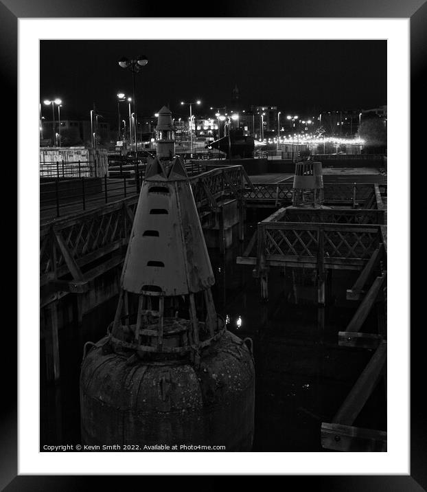 Hello Buoys! Framed Mounted Print by Kevin Smith