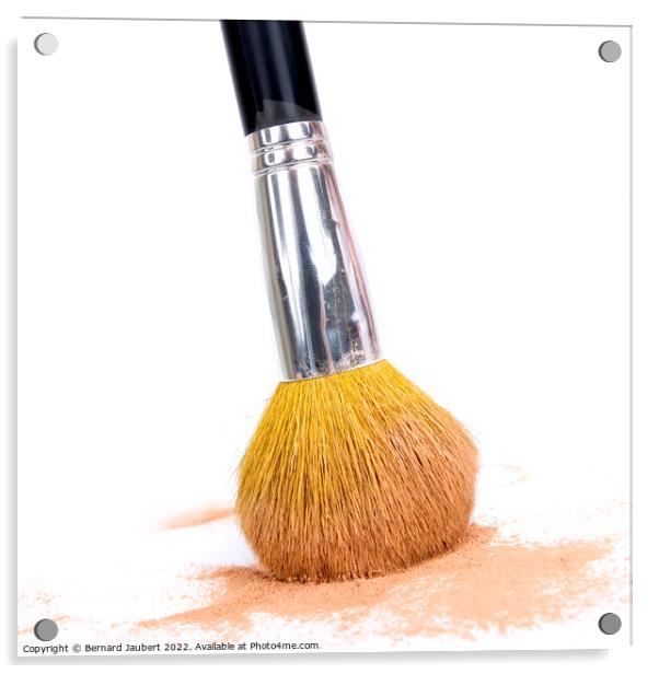 Make-up brush Acrylic by Bernard Jaubert