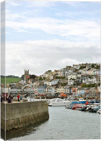 Brixham Canvas Print by graham young
