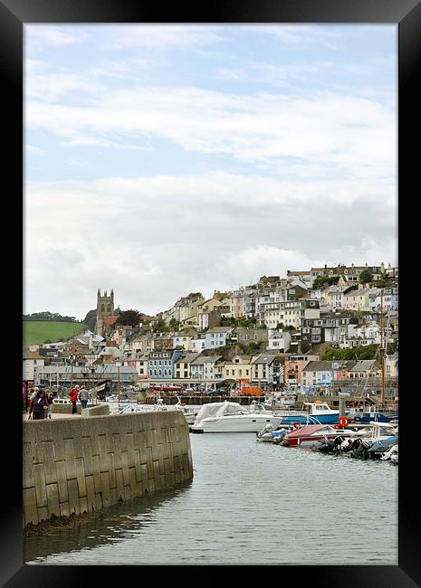 Brixham Framed Print by graham young