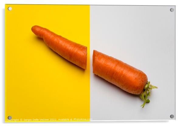 Carrot cut Acrylic by Sergio Delle Vedove