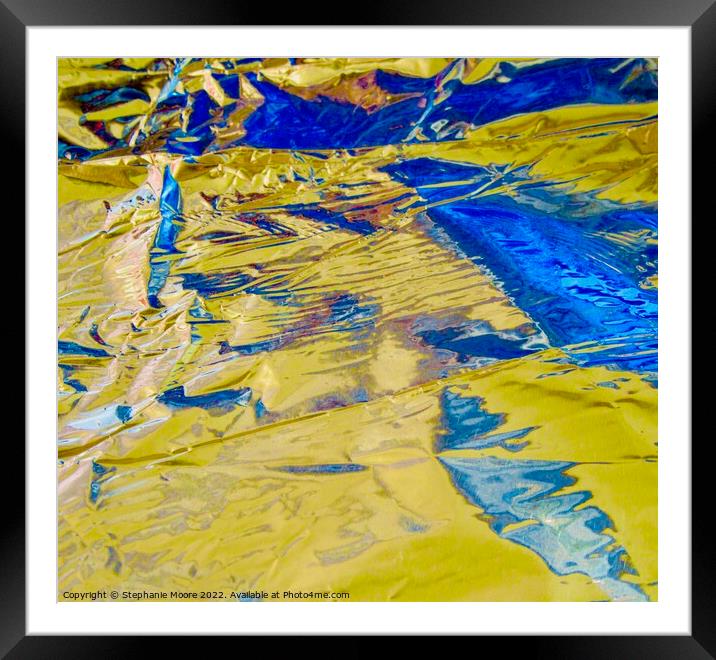 Abstract photograph Framed Mounted Print by Stephanie Moore