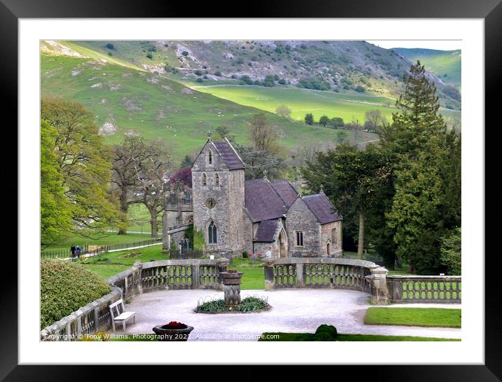 Church of the Holy Cross. Framed Mounted Print by Tony Williams. Photography email tony-williams53@sky.com