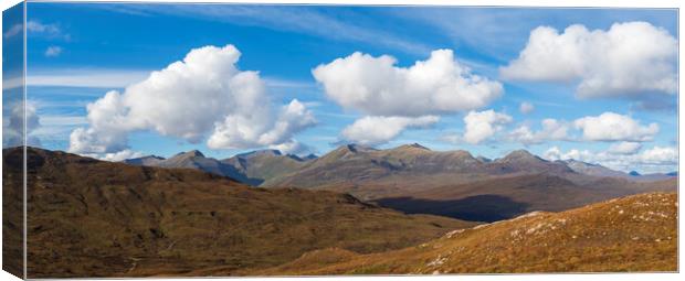 Devil's Staircase Panorama. Canvas Print by Tommy Dickson