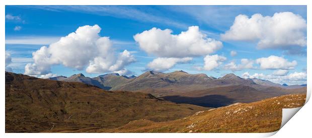 Devil's Staircase Panorama. Print by Tommy Dickson