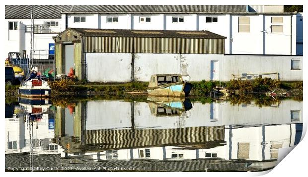 Urban Decay Print by Roy Curtis