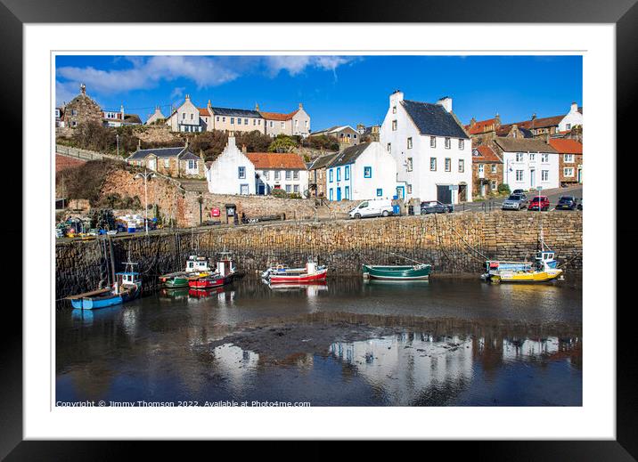 Tides out Framed Mounted Print by Jimmy Thomson