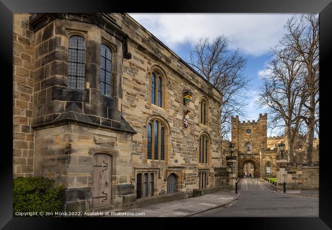 Museum of Archaeology, Durham Framed Print by Jim Monk