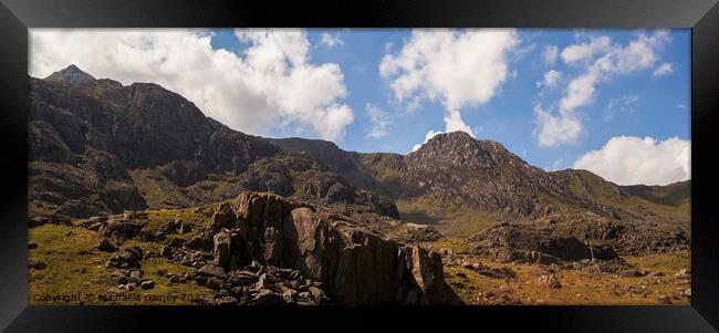 Snowdonia, North Wales, UK Framed Print by Michaela Gainey