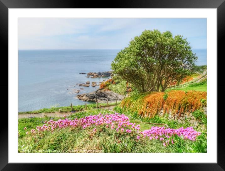 Serenity at Lizard Point Framed Mounted Print by Beryl Curran