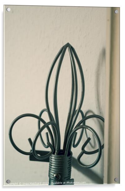 Vertical shot of a creative lamp Acrylic by Ingo Menhard