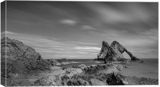 Bow Fiddle Rock Canvas Print by paul green