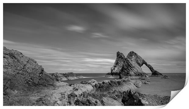 Bow Fiddle Rock Print by paul green