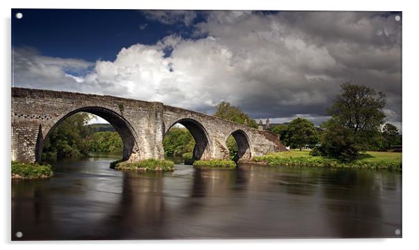 Stirling bridge Acrylic by Grant Glendinning