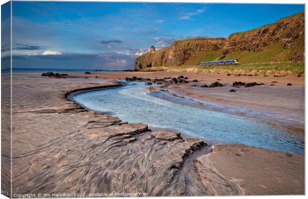 Downhill,Northern Ireland Canvas Print by jim Hamilton