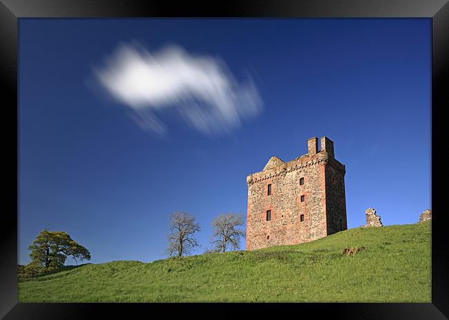 Balvaird Castle Framed Print by Grant Glendinning